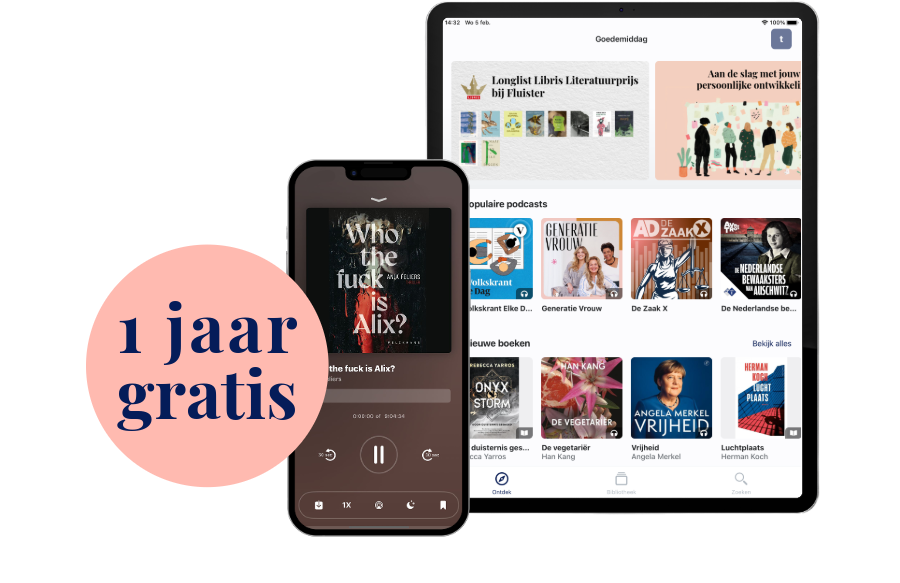<p>NIEUW: toegang tot ruim 300.000 luisterboeken, podcasts en e-books</p> afbeelding