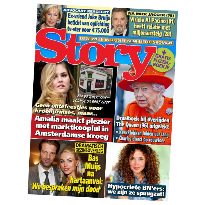 Story tijdschrift nu 4 nummers voor € 4