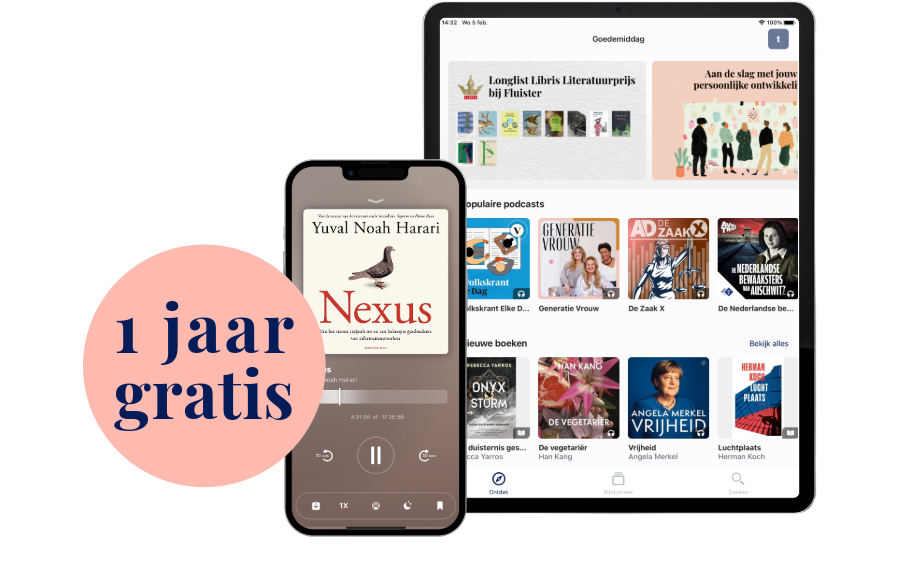 <p>NIEUW: toegang tot ruim 300.000 luisterboeken, podcasts en e-books</p> afbeelding