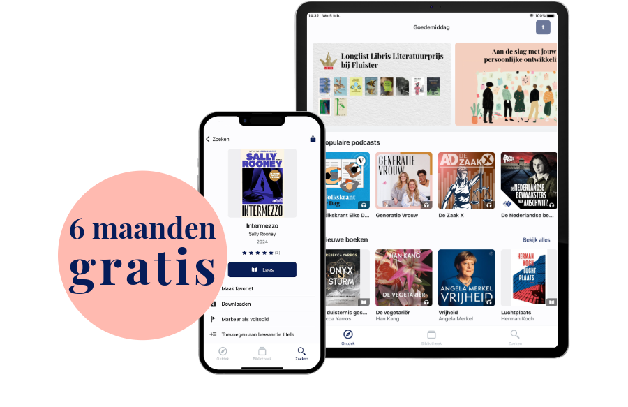 <p>NIEUW: toegang tot ruim 300.000 luisterboeken, podcasts en e-books</p> afbeelding