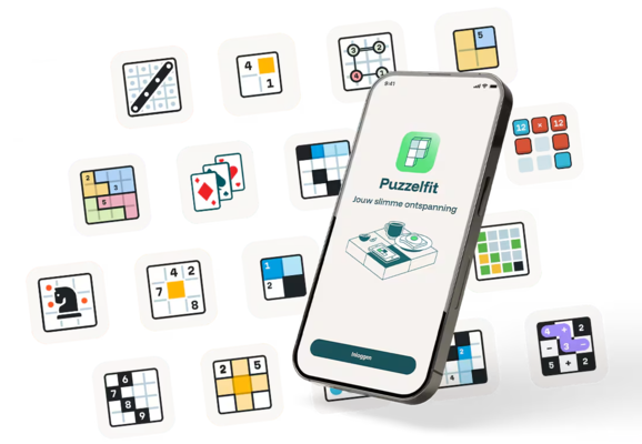 <p>NIEUW: gratis Puzzelfit-app</p> afbeelding