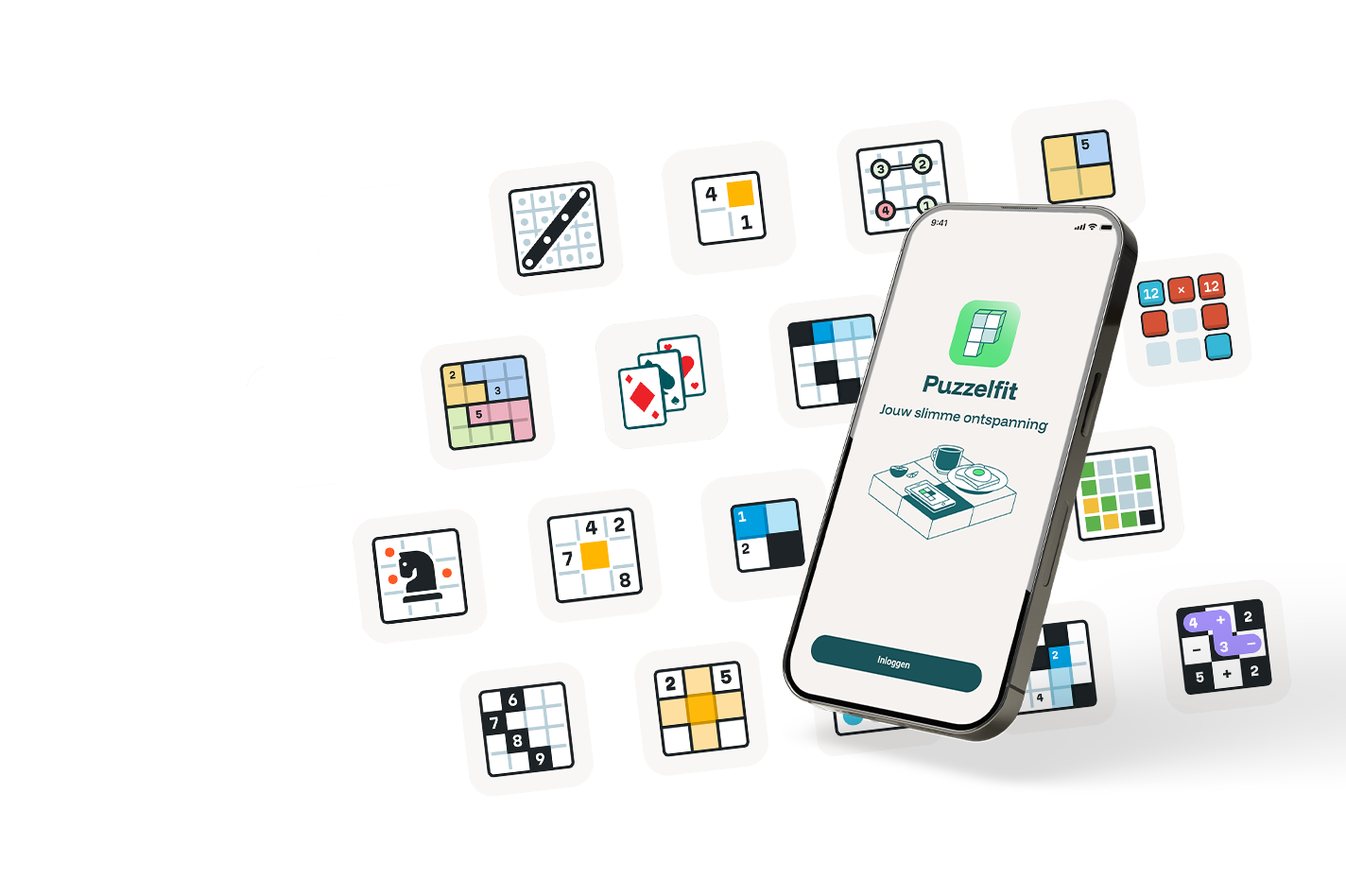 <p>NIEUW: gratis Puzzelfit-app</p> afbeelding